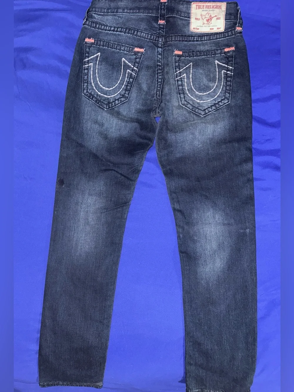 True Religion Men’s Rocco Relaxed Skinny